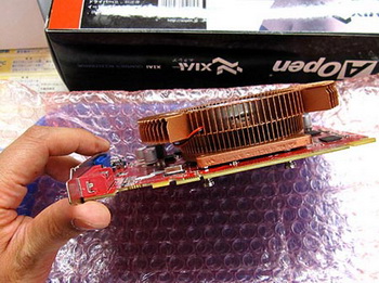 Aopen ATI radeon HD 4670 card